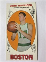 1969-70 Topps John Havlicek Rookie Basketball Card