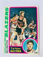 1978-79 Topps Bill Walton Basketball Card #1