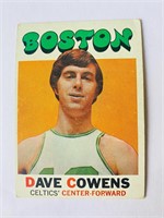 1971-72 Topps Dave Cowens Rookie Basketball Card