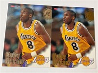 2 - 1996-97 Kobe Bryant Skybox Rookie Cards