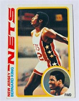 1978-79 Topps Bernard King Rookie Basketball Card