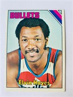 1975-76 Topps Elvin Hayes Basketball Card #60