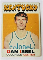 1971-72 Topps Dan Issel Rookie Basketball Card #20