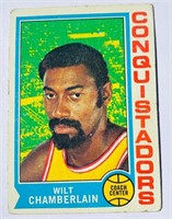 1974-75 Topps Wilt Chamberlain Basketball Card #25