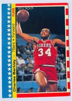 1987 Fleer Charles Barkley Basketball Sticker #6