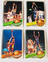 1979-80 Topps Basketball Complete 132 Card Set