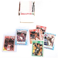 1989-90 Fleer Basketball Complete 168 Card & 11 St