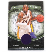 2008-09 Topps Treasury Kobe Bryant Jersey Card
