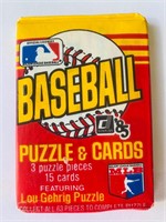 1985 Donruss Unopened, Sealed Baseball Wax Pack