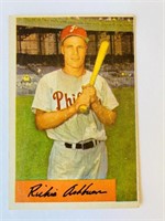 1954 Bowman Richie Ashburn Baseball Card #15