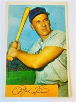 1954 Bowman Ralph Kiner Baseball Card #45