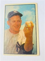 1953 Bowman Color Whitey Ford Baseball Card #153