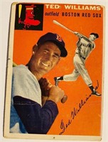 1954 Topps Ted Williams Baseball Card #1
