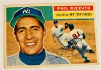 1956 Topps Phil Rizzuto Baseball Card #113