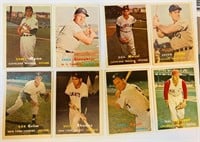 Lot of 15 - 1957 Topps Baseball Cards