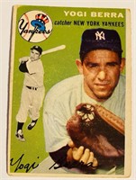1954 Topps Yogi Berra Baseball Card #50