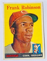 1958 Topps Frank Robinson Baseball Card #285