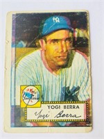 1952 Topps Yogi Berra Baseball Card #191