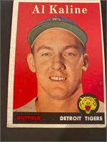 1958 Topps Al Kaline Baseball Card #70