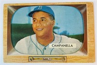 1955 Bowman Roy Campanella Basketball Card #22