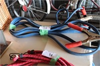 12 FT BOOSTER CABLES