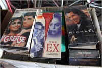 BOX LOT - VHS TAPES