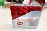 Winchester Super X .22 Ammo