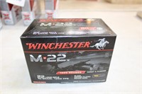 Winchester M-22 .22 Ammo