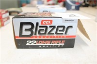 CCI Blazer .22 Ammo