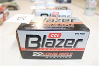 CCI Blazer .22 Ammo