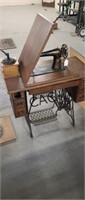 Vintage Singer Sewing Machine