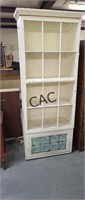 Vintage Cabinet with Windows