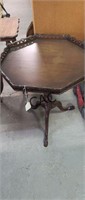 Vintage Octagonal Table