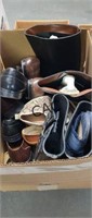 Box Lot of Assorted Shoes