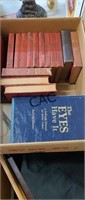 Box Lot of Vintage Books