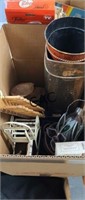 Box Lot of Assorted Items