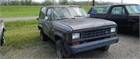 1985 Ford Bronco II