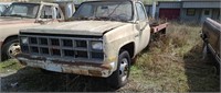 1981 GMC Sierra 3500 Camper Specia