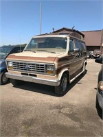 1983 Ford Econoline Van