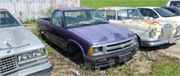 1996 Chevrolet S-10 Pick up