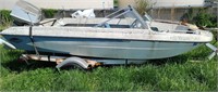 Glastron Boat and Trailer