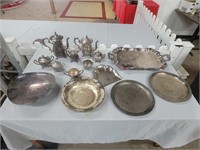 Silver Plated Serving Dishes