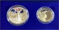 US SIlver Liberty Coin Set