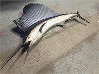 70" GIANT MARLIN FISH WALL HANGER  Sailfish