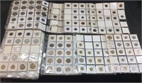 ASSORTED 1900’S FOREIGN COINS, IRAQ, DENMARK,