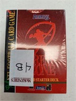 DON RUSS RED ZONE NFL CARDS 80 CARDS