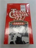 72 TEAM CANADA 20TH ANNIVERSARY CARDS SEALED
