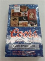 1995 COORS LIGHT COLLECTOR CARDS  FOR ADULTS ONLY