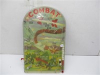 Old Combat Pin Ball Game