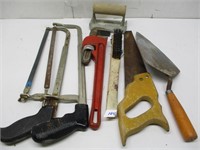 Assorted Saws & Other Tools